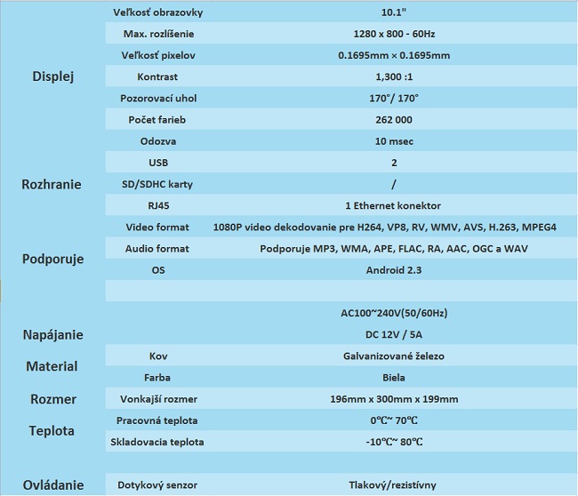 magiccase specification 10 "